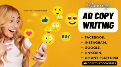 Haré redacción de anuncios para facebook, instagram, google que venda