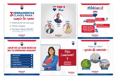 Flyers para redes sociales