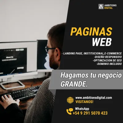 Creación de Páginas Web