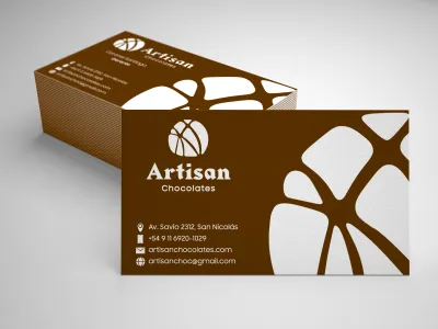 Realizo tarjetas personales como empresariales.