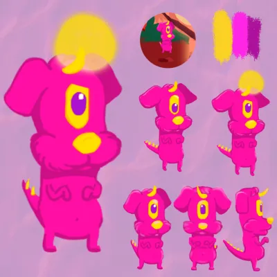 Diseño de personaje, character sheet