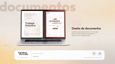 Diseño de documentos creativos, personalizados y profesionales