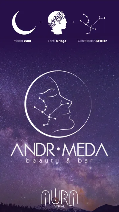 Elevación de tu AURA VISUAL con logotipos de altura