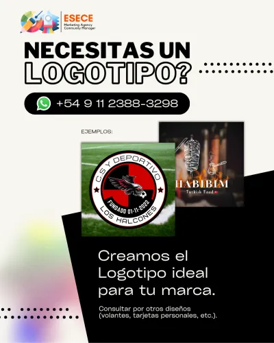 Diseñare un Logotipo ideal para tu marca/emprendimiento.