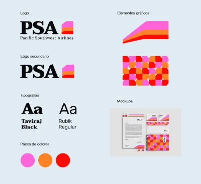 Diseño de logo completo