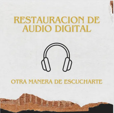 restauracion de audio 