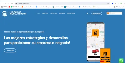 Desarrollador de Páginas Web y Apps tanto Android como IOS