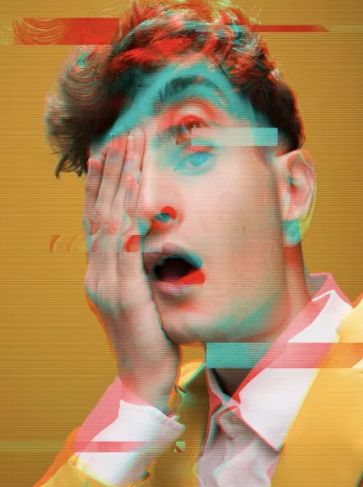 Haré una tarea de diseño gráfico simple.