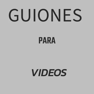creador de guiones para videos