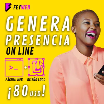 Diseñaremos y desarrollaremos tu web 