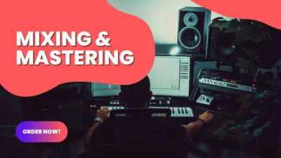 Mezcla y Mastering