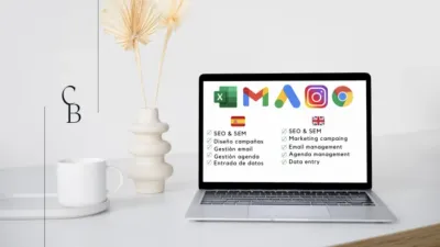 Te ayudo como asistente virtual en ventas, marketing y mail