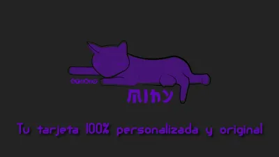 Diseño de Tarjetas de Presentación 100 % Personalizadas y Originales