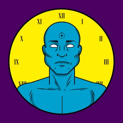 Diseñaré personajes vectoriales simétricos para tu proyecto