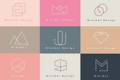 Diseñaré un logotipo personalizado, moderno y minimalista.