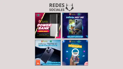 Realizare artes post para tus redes sociales.