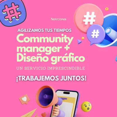 Realizamos diseños para tus redes sociales