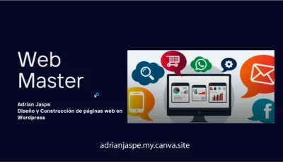 Diseño y Desarrollo de Paginas Web