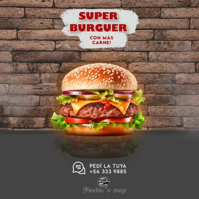 Diseñaré su Flyer o Volante 