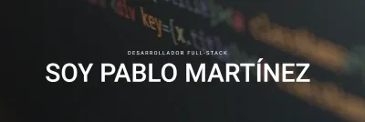 Programación de aplicaciones web, full-stack de alta calidad. 