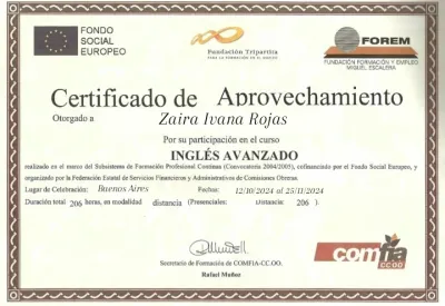 Traducciones de español a ingles o viceversa.