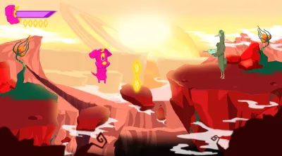 Mockup de tu videojuego y tira de nivel de tu videojuego