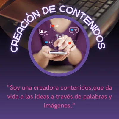 Creación de contenidos 