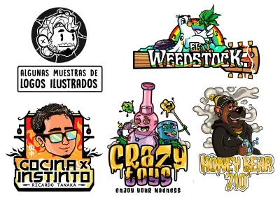 tu Logotipo ilustrado