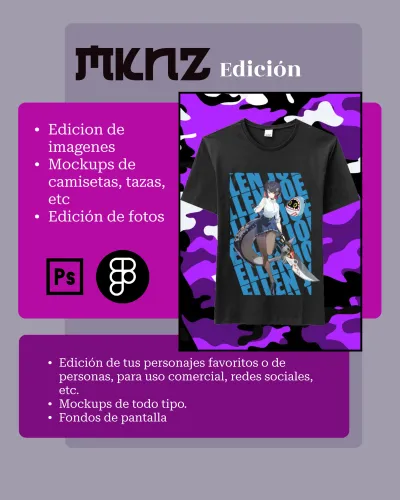 Edición de mockups.