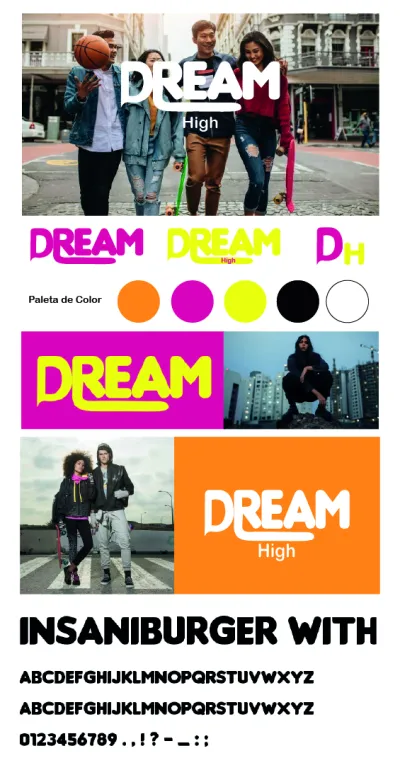 Diseño de branding o identidad visual 