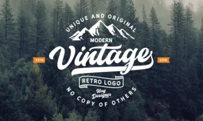 Diseño de logo vintage para tu emprendimiento