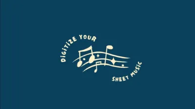 copy handwritten or pdf sheet music to sibelius