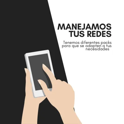 Manejo de redes sociales