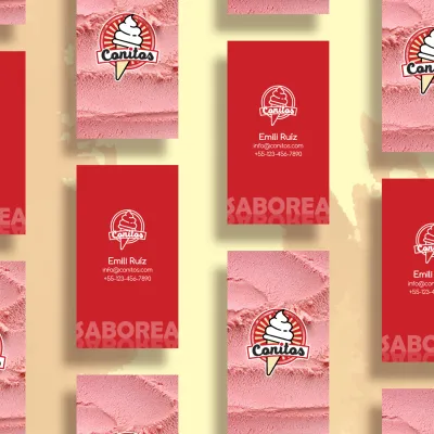 Diseño de Tarjeta de Presentación