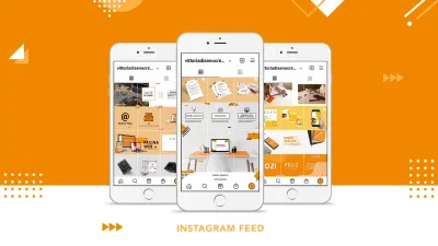 Diseño para redes sociales, con gran impacto visual