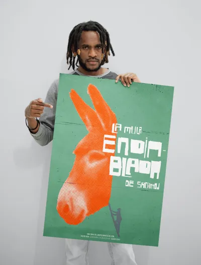 Diseño tu poster/afiche