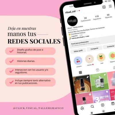 🌟 Haciendo brillar tu presencia en línea 🌟