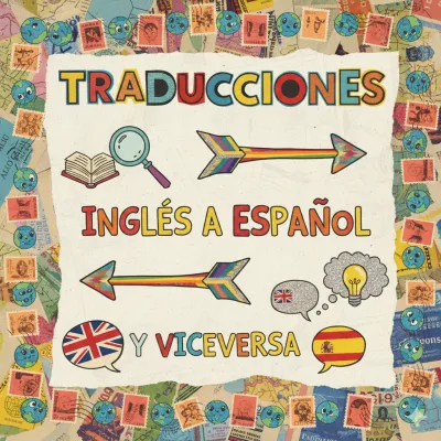 Traduzco y subtitulo tus textos , audios INGLÉS A ESPAÑOL 