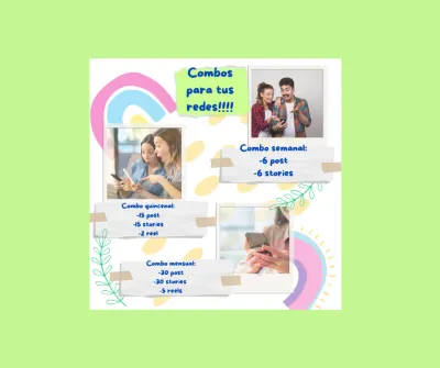 Optimizaré la visualización  de tus redes.