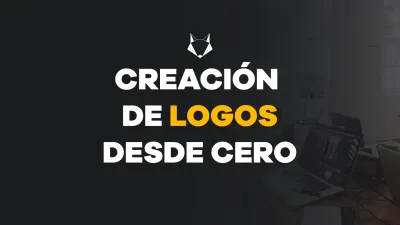 Creación de logos, tanto desde 0 como un rediseño.